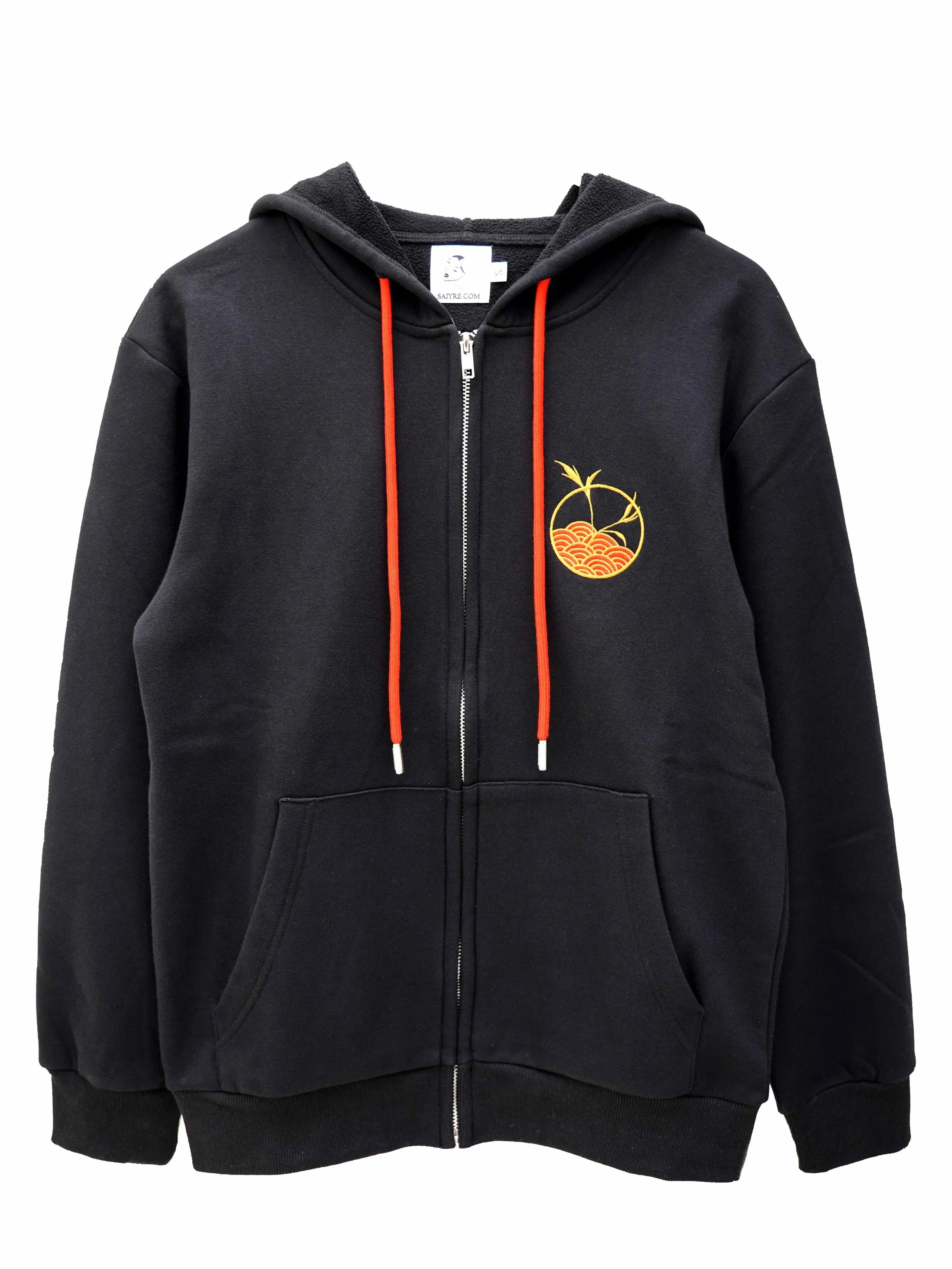 トップス IDEASWAM Snake Logo Hoodie L unisex-premium-hoodie-black-